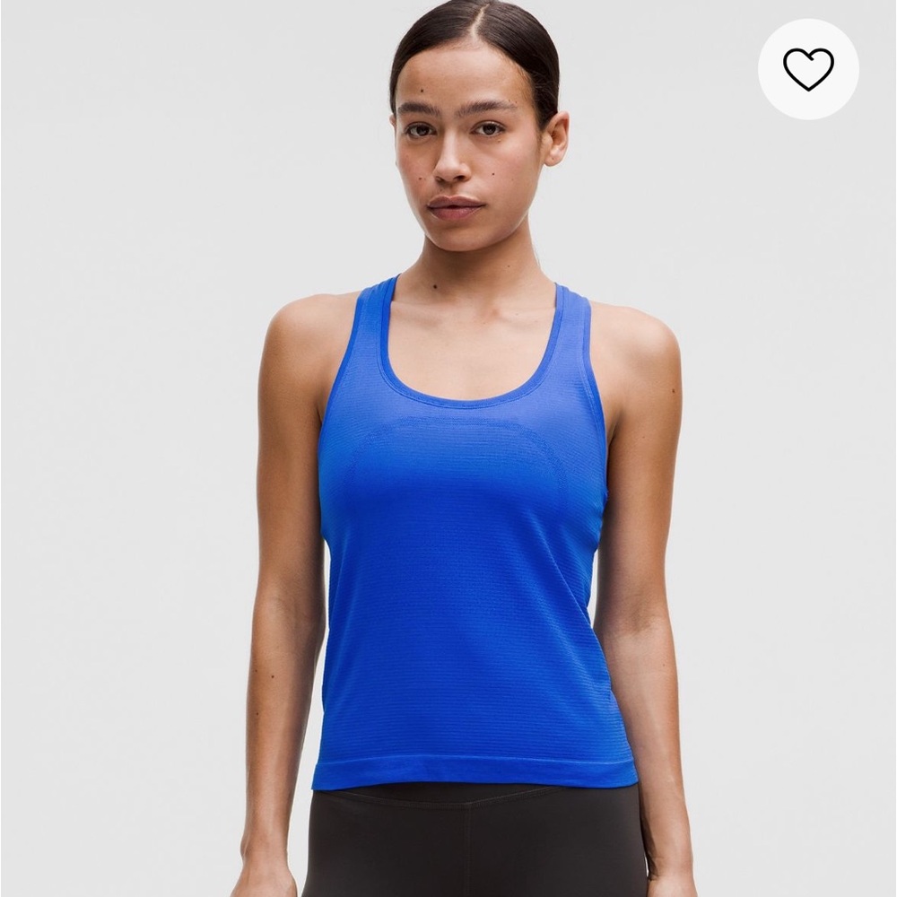 Swiftly tank racerback tank waist length